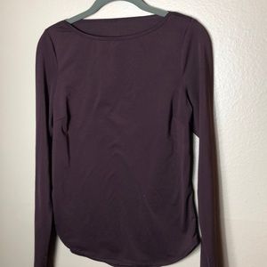 Joy Lab Tops - Workout Top fitted with long sleeves Joy Lab Tops - Workout Top fitted with long sleeves